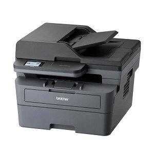 【BROTHER ブラザー工業】 事務用品 文具 プリンター機器 ブラザー JUSTIO モノクロレーザー複合機 A4 MFC-L2860DW 1台