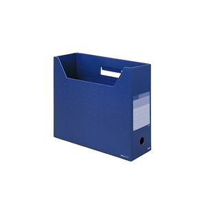 【プラス 事務用品 PLUS 文具 オフィス用品 文具】 ボックスファイル レギュラー FL-023BF NVB 【×10セット】 【お徳用 まとめ買い お買い得 業務用 割引 セット販売】 文房具・事務用品 文具 オ