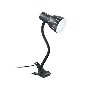 YAZAWA E26�t���L�V�u���N���b�v���C�g �p�b�Ƌ���ōL�����邭�Ƃ点�� �u���b�N CFX60X03BK