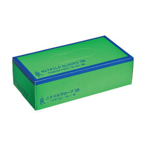 ファーストレイトニトリルグローブ3B パウダーフリー M FR-5662 1箱 (200枚)( 掃除用品 文房具・事務用品 生活雑貨 オフィス用品 日用品雑貨 日用消耗品 文房具 お掃除 )