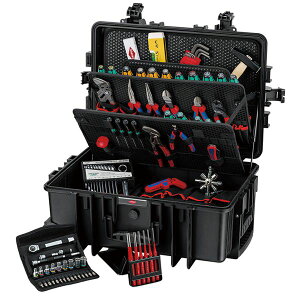 KNIPEX �N�j�y�b�N�X �c�[���P�[�X / ���o�X�g45 ���[�t ���J�j�b�N�p �T�C�YW609×D263×H428mm 002137M �H�� DIY �H�� �ۊ� ���[�p�i