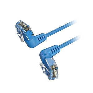 �y5�{�Z�b�g�z VENTION Cat.6a LAN�P�[�u�� UTP ���p�R�l�N�^ 360°�X�C���O�^�C�v �u���[ 5m �u���[ IB-0378X5 �y �Z�b�g�̔� �܂Ƃߔ��� ���� �z �p�\�R�� �P�[�u�� �P�[�u���J�o�[ LAN�P�[�u��