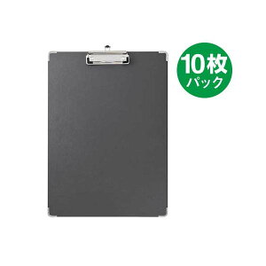 【キングジム 事務用品 KING JIM 文具 オフィス用品 文具】 用箋挟み B4E 8306クロ 10枚 日用品雑貨・文房具・手芸 文房具・事務用品 文具 オフィス用品 文房具 事務用品 ファイル・バインダー ク