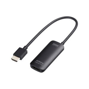 �T�����T�v���C HDMI-DisplayPort�ϊ��A�_�v�^�i4K / 60Hz�j AD-HD31DP 1�� �p�\�R�� �P�[�u�� �P�[�u���J�o�[