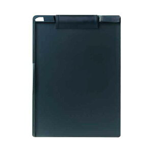 TANOSEE 【お徳用セット】 TANOSEE クリップボード A4タテ ネイビー 1セット (10枚) 【×5セット】 【 まとめ買い お買い得 業務用 割引 オフィス用品 文房具 事務用品】 ファイル・バインダー ク