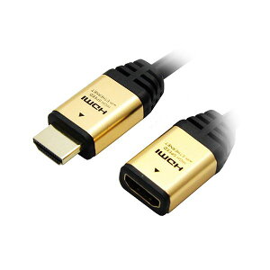 HORIC HDMI�����P�[�u��3M �X���[�G�� �S�[���h HAFM30-004GD �p�\�R�� �P�[�u�� �P�[�u���J�o�[