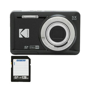 RpNgfW^J PIXPRO ubN FZ55BK2A + 128GB SDXCJ[h 1Zbg