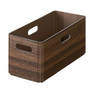 【キングジム 事務用品 KING JIM 文具 オフィス用品 文具】 キーニスタッキングユニットボックス S ブラウン KW1012フラ 1個 【×10セット】 【 まとめ買い お買い得 業務用 割引 オフィス用品 文