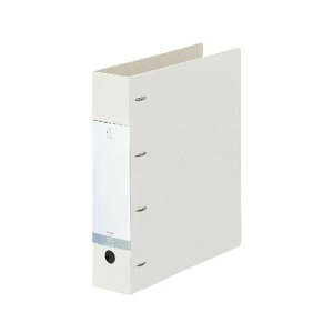 D型リングファイル4穴A4S G1280-0 白 【×5セット】 【お徳用 まとめ買い お買い得 業務用 割引 】 文房具・事務用品 オフィス用品 ファイル・バインダー クリアケース・クリアファイル