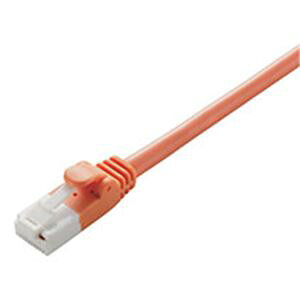 RoHS CAT5E 爪折れ防止 LANケーブル 10m / オレンジ AV デジタル デジタル家電 PC PC周辺機器 PCアクセサリー PCサプライ・消耗品 家電 パソコン・周辺機器 ケーブル・ケーブルカバー LANケーブル