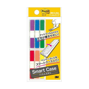 【10個セット まとめ買い】 3M Post-it ポストイット ジョーブ 透明スリム見出し スマートケース 3M-680MSH-SC2X10 【お徳用 まとめ買い お買い得 業務用 割引 セット販売】 文房具・事務用品 文具