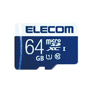 ELECOM GR f[^microSDXCJ[h iUHS-I U1j 64GB MF-MS064GU11R 1 y×3Zbgz yp ܂Ƃߔ  Ɩp  Zbg̔z
