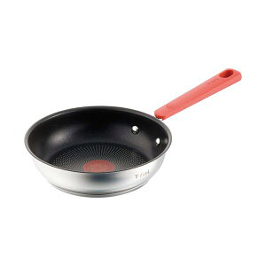 ティファール オプティスペースIH ステンレス フライパン20cm 2140-058 【 キッチン用品・食器・調理器具 日用雑貨・キッチン用品 鍋・フライパン 】