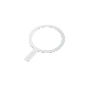 ELECOM �G���R�� PC�@�� MAGKEEP ���^�������O�X�e�b�J�[ AMS-MAGSTWH �z���C�g