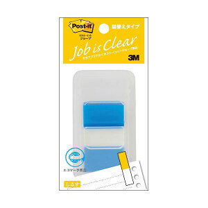【10個セット まとめ買い】 3M Post-it ポストイット ジョーブ レギュラーサイズ ブルー 3M-680DN-5X10 【お徳用 まとめ買い お買い得 業務用 割引 セット販売】 日用品雑貨・文房具・手芸 文房具・
