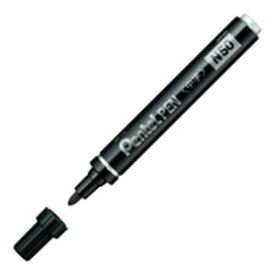 ぺんてる ペン N50XAD 中字 黒 10本 【×3セット】 【 セット販売 まとめ買い 割引 オフィス 文房具 文具 業務用 オフィス用品 】 文具 オフィス用品 ペン ボールペン