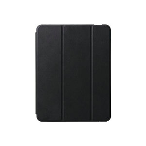 ELECOM �G���R�� 11�C���`iPad Air(M3 / M2) �t���b�v�P�[�X �Ռ��z�� Pencil���[ �X���[�v�Ή� �u���b�N TB-A25MSABK�^�u���b�g ���Ӌ@�� �P�[�X