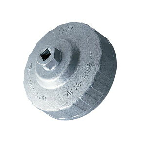 KTC 京都機械工具 大径用カップ型オイルフィルターレンチ 16角 内寸106 AVSA-106B