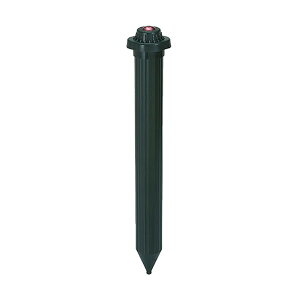 モグラ撃退器 約高さ41.5×キャップ部6.5cm 電池式 単1乾電池4本使用 音波振動 ガーデニング用品 園芸用品 害獣忌避 害獣対策