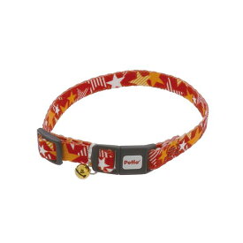 【セット販売】 CAT COLLAR スターカラー レッド【×5セット】 (猫用品/首輪)