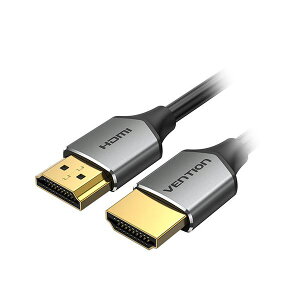 �y3�{�Z�b�g�z VENTION �ɍ�HDMI�P�[�u�� Male to Male HD�P�[�u�� �A���~�j�E�������^�C�v3M �X���[�G�� �O���[ AL-0218X3 �y �Z�b�g�̔� �܂Ƃߔ��� ���� �z �p�\�R�� �P�[�u�� �P�[�u���J�o�[