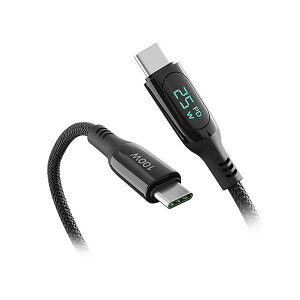 FlukeForest [dƓɓd͑ USB-CtoC PD100WΉ fBXvCtP[u 1.2m VA-221