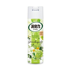 エステートイレの消臭力スプレー グリーンブーケ 365mL 1セット (3本) 【×2セット】 【お徳用 まとめ買い お買い得 業務用 割引 セット販売】 芳香剤 消臭剤 アロマ フレグランス