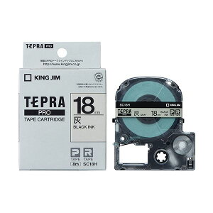 KING JIM iyLOW pi KING JIM  ItBXpi z j evPROe[v 18mm D KJ-SC18H piG݁E[E| [Epi  ItBXpi [ pi xV