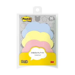 【10個セット まとめ買い】 3M Post-it ポストイット シルエットノート 強粘着 フキダシ2 3M-SSS-FKR2X10 【お徳用 まとめ買い お買い得 業務用 割引 セット販売】 文房具・事務用品 文具 オフィス用
