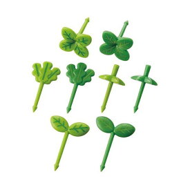 【お徳用 10セット】 トルネ はっぱのピック2 8本入 P-3328X10 【お徳用 まとめ買い お買い得 業務用 割引 セット販売】 キッチン用品・食器・調理器具 日用雑貨・キッチン用品 お弁当 キッチン 弁当箱・水筒 お弁当グッズ 水筒 ボトル