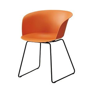 TOKIO 会議イス RCR21J オレンジ インテリア・収納 家具 インテリア・家具 オフィス家具 事務用チェア 会議用チェア ( イス・チェア インテリア・家具 オフィス家具 事務用チェア チェア 椅子 )