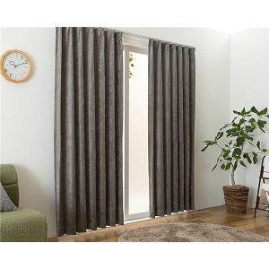 �Ռ��J�[�e�� ��150cm×��255cm 1�� �O���[ 1���Ռ� �􂦂� ���{�� ���n �A�W���X�^�[�t�b�N �^�b�Z���t�� �J�[�e���i�C���e���A �h���[�v�J�[�e�� �X�^�C���J�[�e�� �J�[�e�� �Ռ� �ՔM �J�[�e