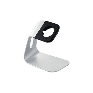 ELECOM �G���R�� PC�@�� Apple Watch�p�A���~�X�^���h / �c�u���^�C�v / �P�[�u�������� / �V���o�[ AW-DSCHALSV