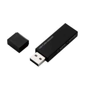 ELECOM GR LbvUSB 64GB ubN MF-MSU2B64GBK 1 y×3Zbgz yp ܂Ƃߔ  Ɩp  Zbg̔z