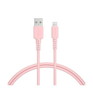 オウルテック MOTTERU A to Lightning シリコンケーブル シェルピンク 1m MOT-SCBALG100-PK 1本 【×3セット】 【お徳用 まとめ買い お買い得 業務用 割引 セット販売】