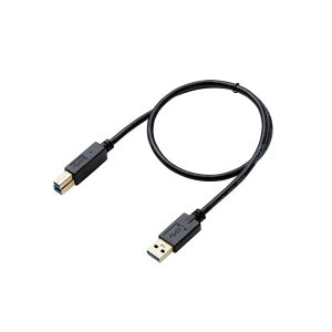 �y3�Z�b�g �܂Ƃߔ����z �G���R�� USB3.0�P�[�u�� / A-B�^�C�v / AV����p / 0.5m / �u���b�N DH-AB3N05BKX3 �y�����p �܂Ƃߔ��� �������� �Ɩ��p ���� �Z�b�g�̔��z