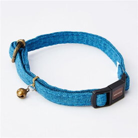 【セット販売】 necoco キャットカラー ブルー【×3セット】 (猫用品/首輪)