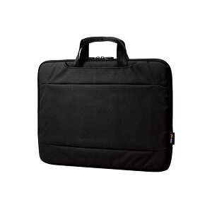 ELECOM �G���R�� PC�@�� �p�\�R���P�[�X / ���T�C�N���f�� / �����t�� / ��� / ���� / �h�� / CORDURA / 15.6�C���` / �u���b�N BM-IBLW15NBK