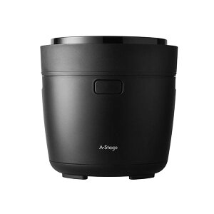 A-Stage マルチライスポット RC-A30BK 家電 キッチン家電 キッチン用品・食器・調理器具 日用雑貨・キッチン用品 キッチン 台所用品 炊飯器