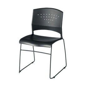 ジョインテックス 会議椅子(スタッキングチェア / ミーティングチェア) 肘なし GK-N10 【完成品】