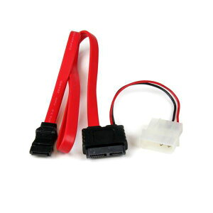 StarTech.com Slimline SATA-シリアルATA変換ケーブル 91cm SLSATAF36 1本 AV デジタル デジタル家電 PC PC周辺機器 PCアクセサリー PCサプライ・消耗品 家電 パソコン・周辺機器 ケーブル・ケーブルカバー