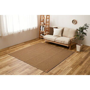 ���O�}�b�g �O�~ ��190×190cm �u���E�� ����~�ߕt �z�b�g�J�[�y�b�g�� �I�[���V�[�Y�� �􂦂� �X�E�F�b�g�L���g���O ���r���O �p���`�J�[�y�b�g ���O�}�b�g �O�~ �t���A ���O �J�[�y�b�g �J