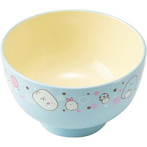 【2個セット お徳用セット】 アサヒ興洋 汁椀 直径10.5×高さ6.5cm すみっコぐらし ドット 【お徳用 まとめ買い お買い得 業務用 割引 セット販売】 【 キッチン用品・食器・調理器具 日用雑貨