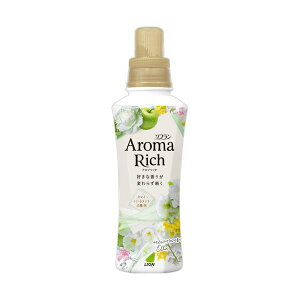 ライオン ソフランアロマリッチ エリー 本体 480mL 1本 【×5セット】 【お徳用 まとめ買い お買い得 業務用 割引 セット販売】 ( 掃除用品 文房具・事務用品 生活雑貨 オフィス用品 日用品雑