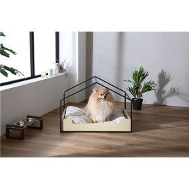 ペット用 ベッド ソファ 犬用 猫用 CURRY カーリー NA ナチュラル 組立品 ペット用品