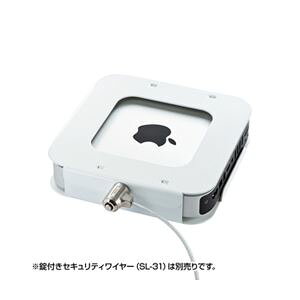 サンワサプライ Macminiセキュリティ (eセキュリティ) SLE-21SMM オフィス用品 テスターデジタル家電 家電 パソコン・周辺機器 パソコン・周辺機器