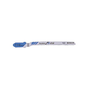 BOSCH (ボッシュ) T-118EOF ジグソーブレード (5ホン) ガーデン・DIY・工具 エクステリア 工事 リフォーム 電動工具 木材 建築資材 設備 DIY 工具