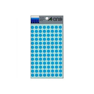 エーワン カラーラベル 丸型9mm径 07006 空 1P14シート (1456片)入 【×10セット】 【お徳用 まとめ買い お買い得 業務用 割引 セット販売】 日用品雑貨・文房具・手芸 文房具・事務用品 文具 オ