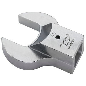 STAHLWILLE (スタビレー) 731 / 80-46 トルクレンチ差替ヘッド (スパナ)(58218046)
