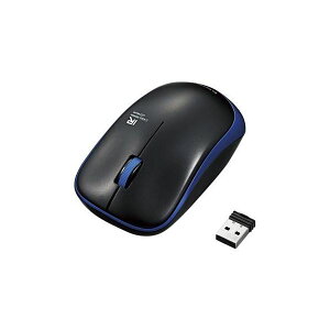 ELECOM エレコム 無線IRマウス (3ボタン) M-IR07DRSBU 【×3セット】 【お徳用 まとめ買い お買い得 業務用 割引 セット販売】